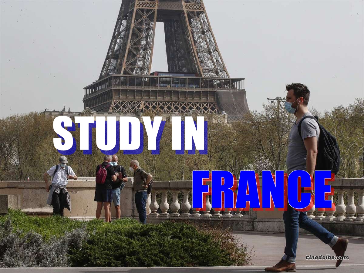 Study at a University in France