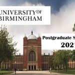 University of Birmingham Postgraduate Scholarships 2021 for International Students