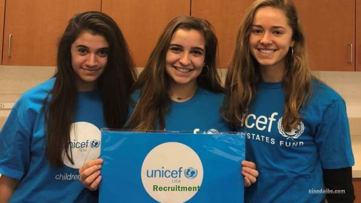 UNICEF Recruitment 2022