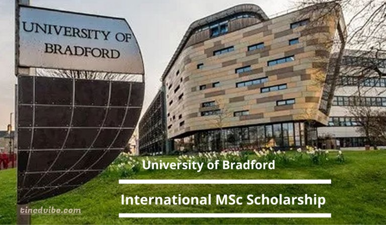 University of Bradford as International students