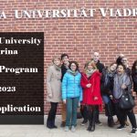 European University Viadrina Masters Program 2022/2023 Online Application