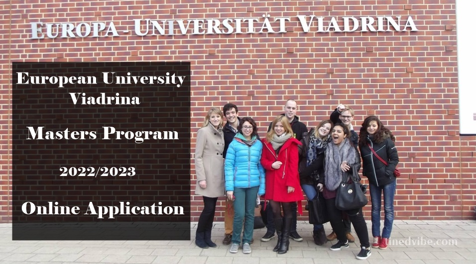 University Viadrina Masters Program 2022