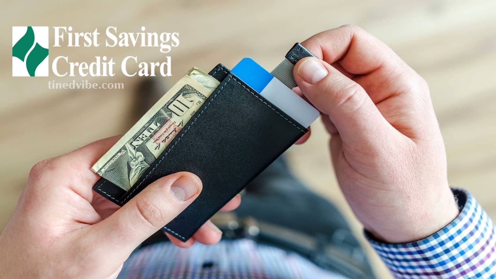 First savings credit card login