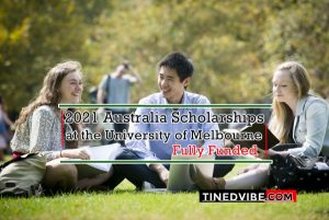 2021 Australia Scholarships