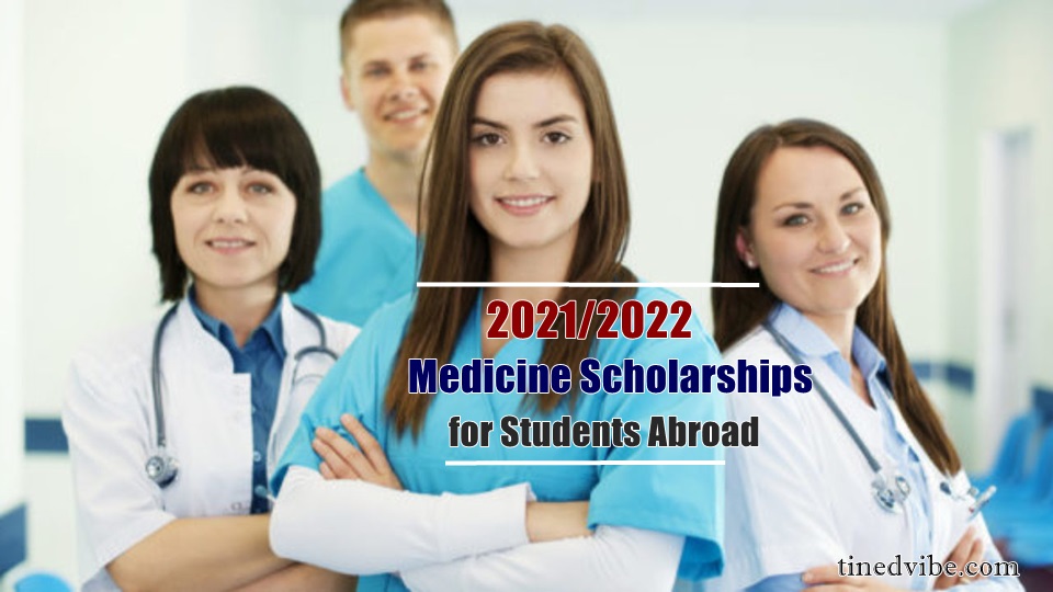 2022 Medicine Scholarships for Students Abroad