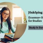Jönköping University Erasmus+ Scholarships for Studies in Sweden