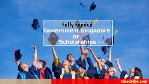 Government Singapore of Scholarships 2022