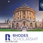 Fully Funded | 2022 Rhodes Scholarship at the University of Oxford