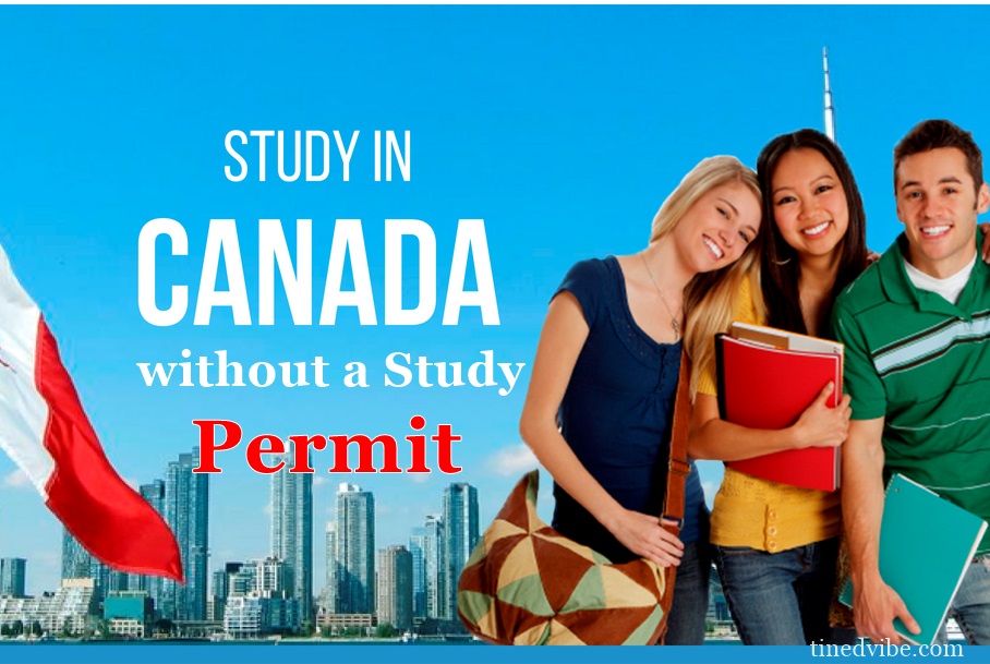 Study In Canada without a Study Permit