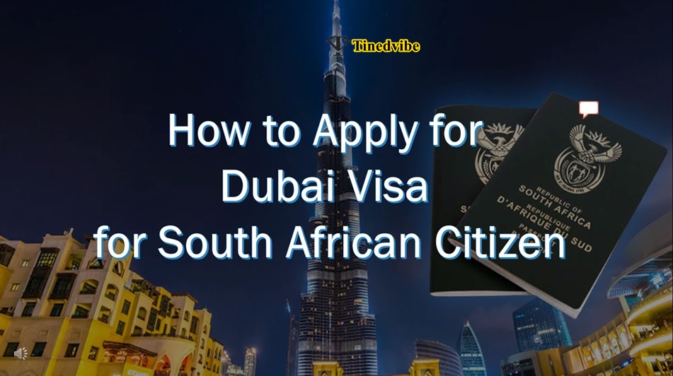 apply for a visa from South Africa to Dubai