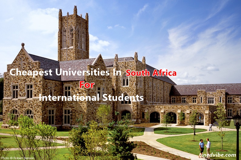 Cheapest Universities In South Africa