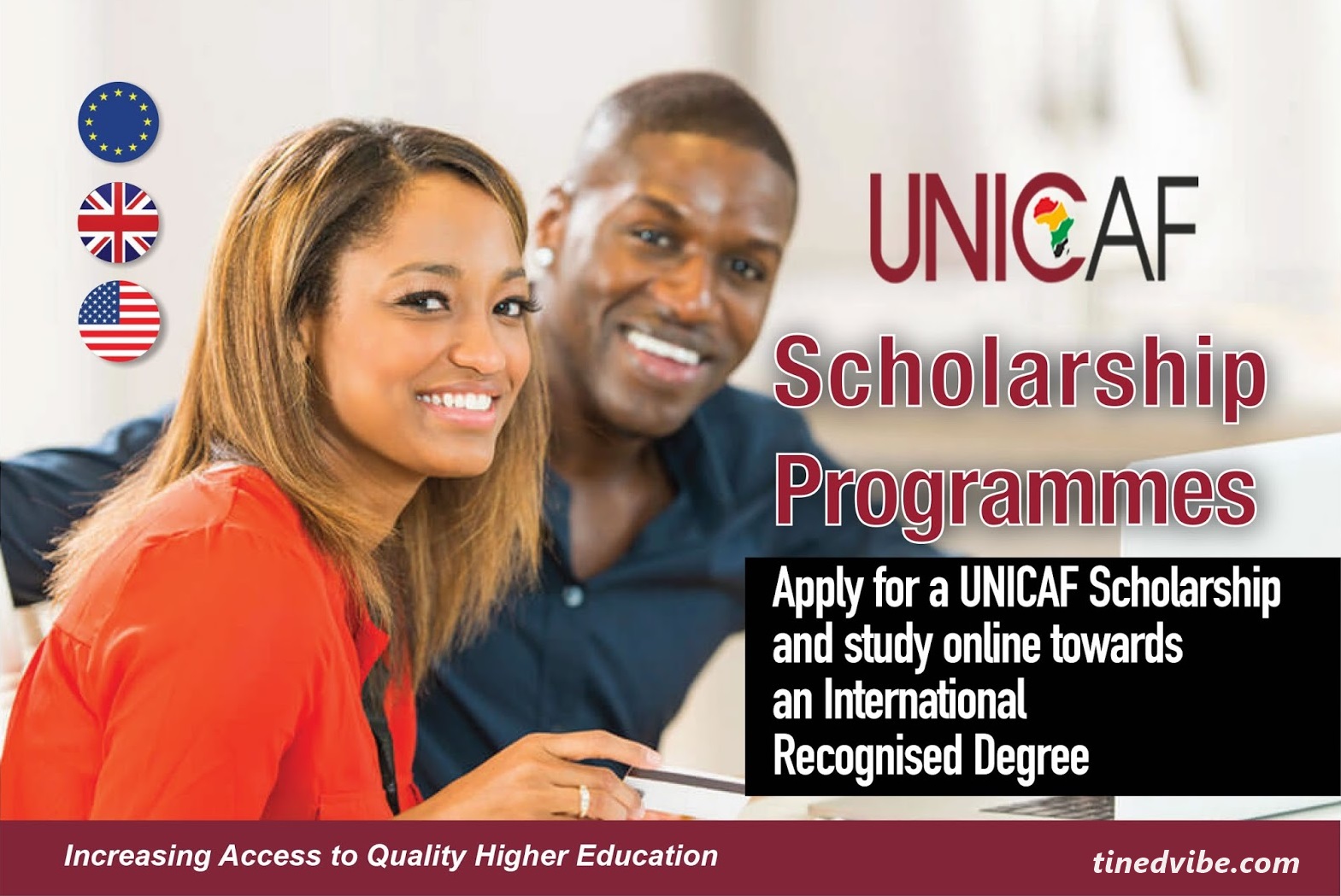 Unicaf Scholarship 2022 - Unicaf Scholarship Program