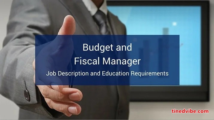 Finance and Budget officer