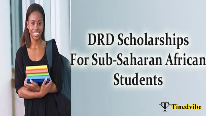 DRD South Africa Scholarship 2022