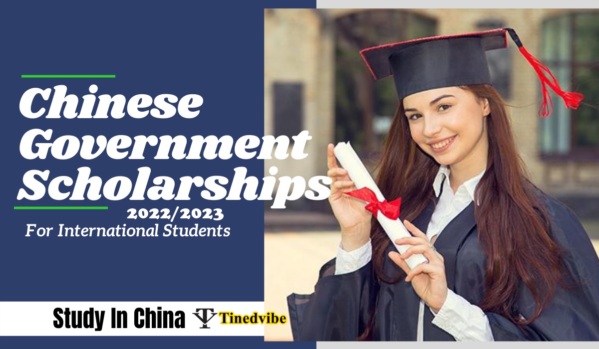 Chinese Government Scholarships 2022