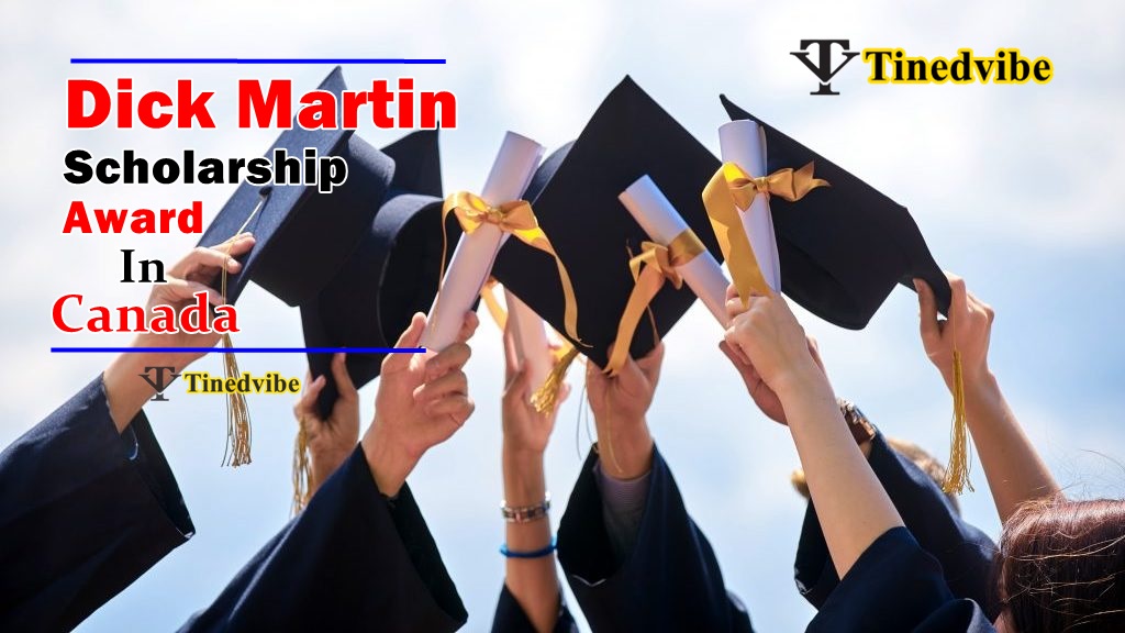 Dick Martin Scholarship Award 2022