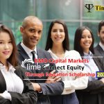 BMO Capital Markets Lime Connect Equity via Education Scholarship 2022