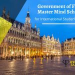 Well Funded Government of Flanders MasterMind Scholarship 2022 – Apply Now
