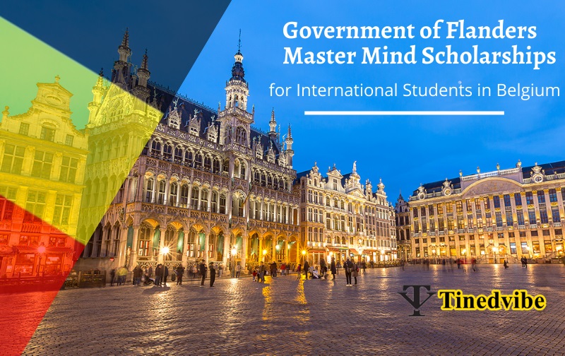 Flanders MasterMind Scholarship 2022