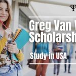Apply for the Greg Van Wyk Scholarship in USA  2022/2023