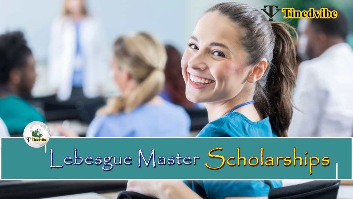 Lebesgue Master Scholarships 2022
