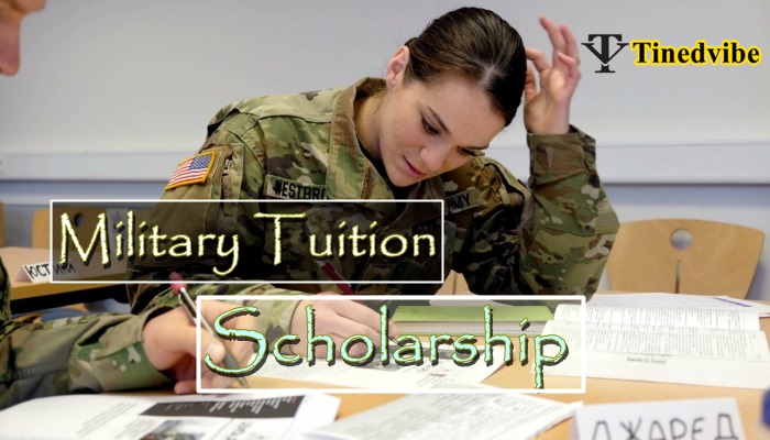 Military Tuition Scholarship 2022