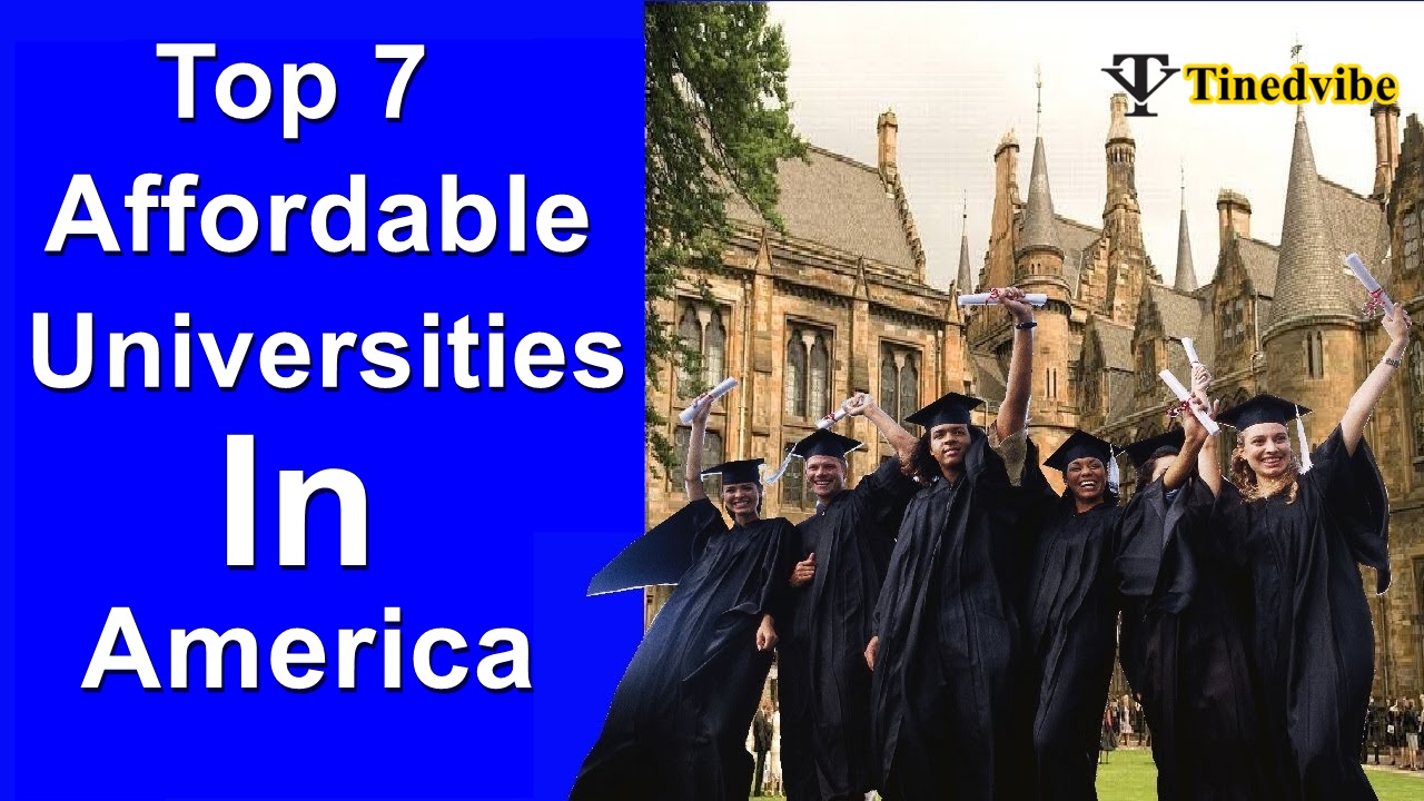 Affordable Universities in America