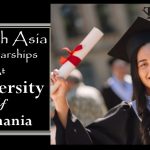 South Asia Scholarship 2022/2023 at University of Tasmania