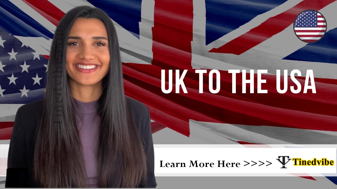Migrate from UK to the USA