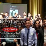 Fulbright Foreign Student Program 2023/2024 Scholarships for Student in US