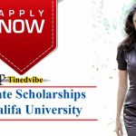 Study in Dubai: Khalifa University Scholarships 2022  – Learn How to Apply