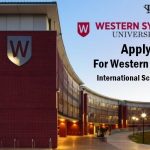 Apply For Western Sydney International Scholarship – Fully Funded
