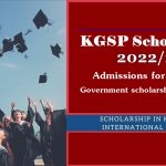 KGSP Scholarships 2022 Admissions for Korean Government Scholarship Program