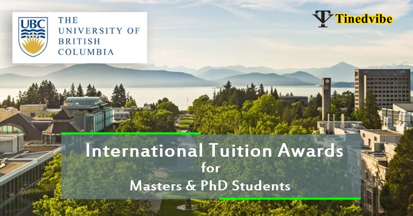 University of British Columbia 2022 international Tuition Awards