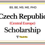 Czech Government Scholarship 2023 | Czech Republic Scholarship