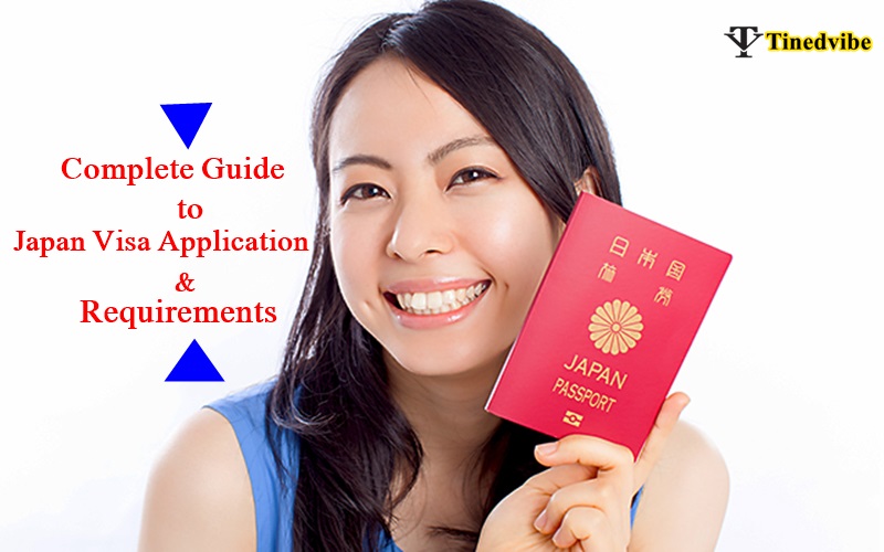japan travel visa application requirements