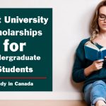 Trent University Scholarships 2022 for Undergraduate Students in Canada