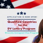 2022 Qualified Countries for the Diversity Immigrant Visa Program DV-2024