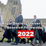 Royal Society University Research Fellowship 2022 – Apply Now