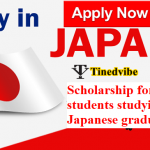 Scholarship for Foreign Students Studying in Japanese Graduate School