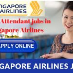 Singapore Airline Job Vacancies