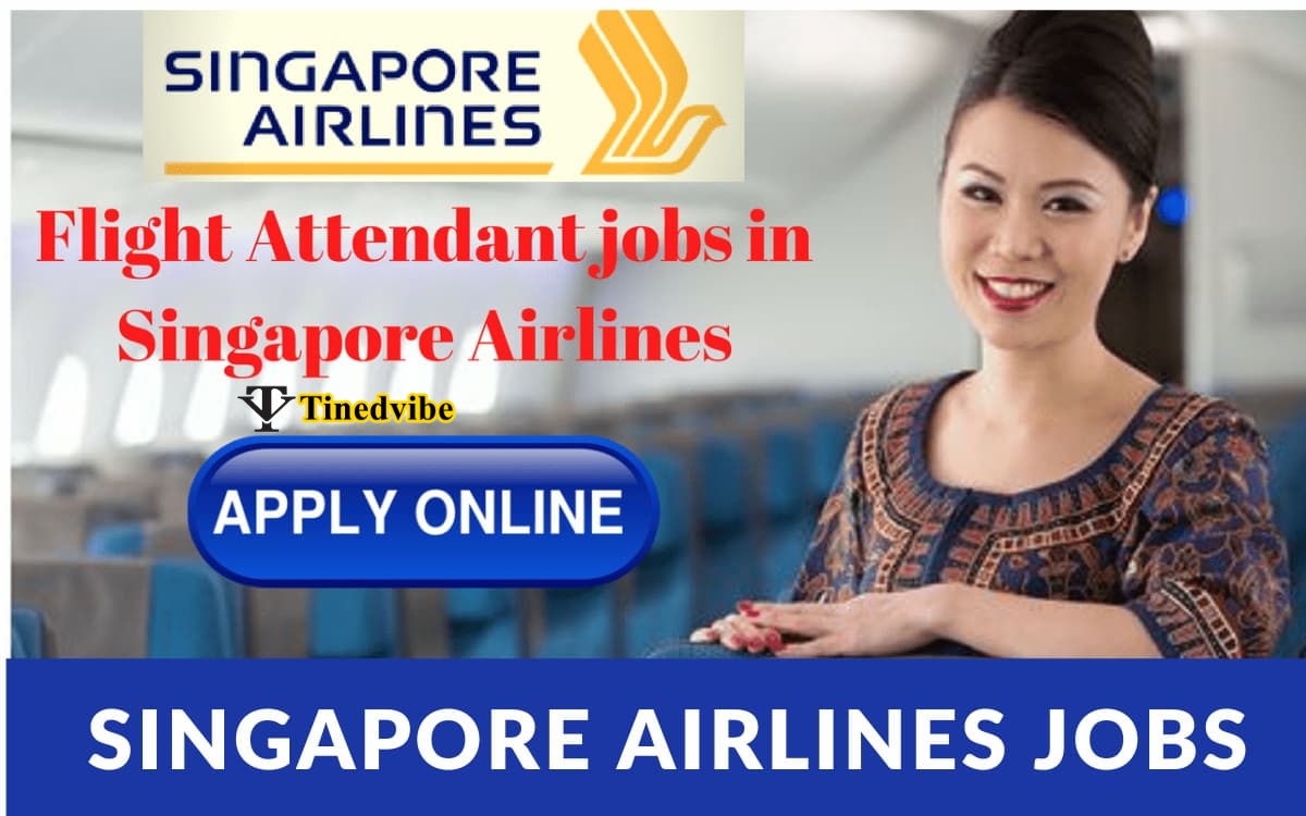 Singapore Airline Job Vacancies