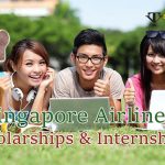 Singapore Airlines Scholarships & Internships for International Student