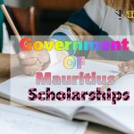 Government of Mauritius Scholarships 2022 for African Students
