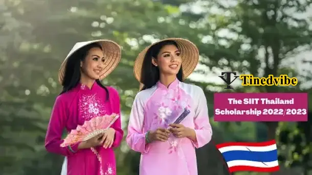 SIIT scholarship in Thailand 2022