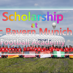 Scholarship at Fc Bayern Munich Football Academy 2022