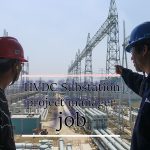HVDC substation project manager job