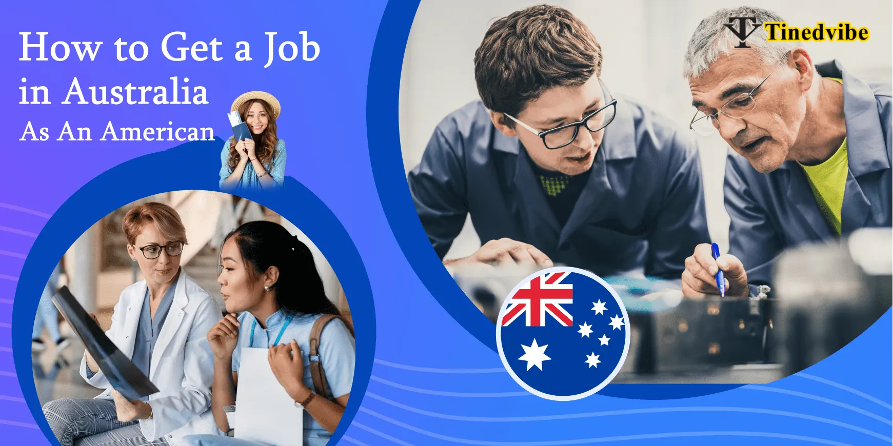 How to Get a Job in Australia As An American