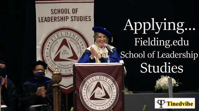 Apply for Fielding.edu School of Leadership Studies
