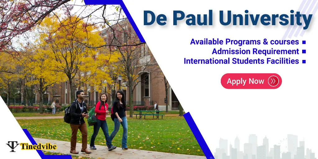 DePaul admissions requirements